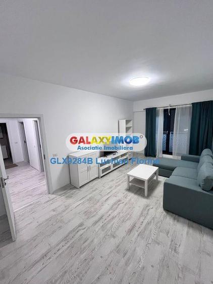 Apartament cu 2 camere decomandat, mobilat în Theodor Pallady