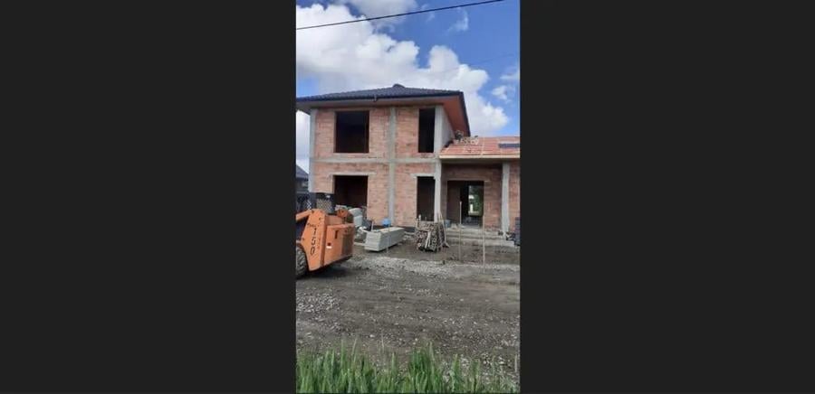 Casă cu 3 camere în Vorovești