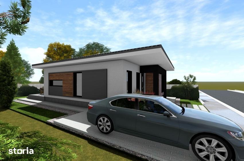 Casă cu 3 camere cu Teren 314 Mp în Berceni