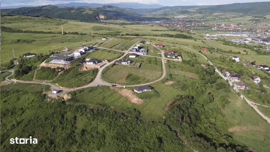 Teren de 1000 mp, în Odorheiu Secuiesc