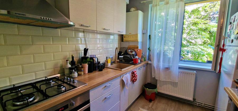 Apartament cu 2 camere semidecomandat, mobilat în Grigorescu