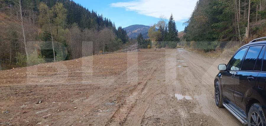 Teren Construcții extravilan de 10937 mp, în Vatra Dornei