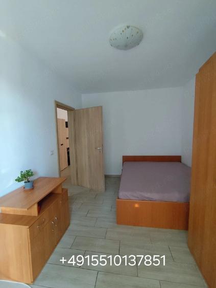 Apartament cu 2 camere nedecomandat în Giroc