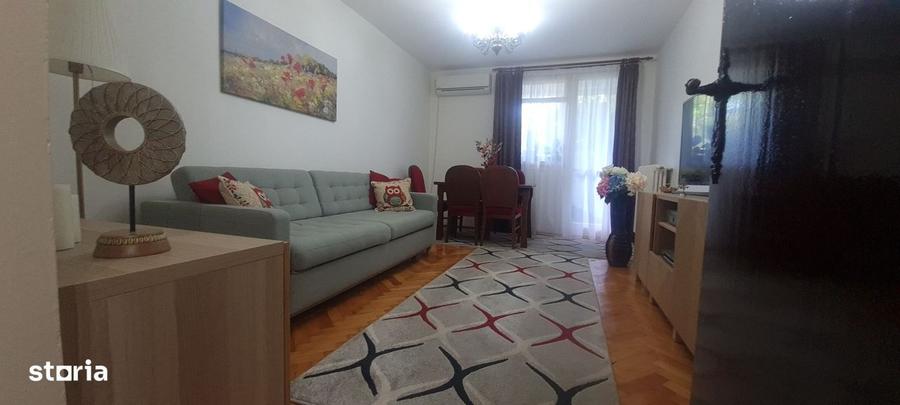 Apartament cu 3 camere decomandat, mobilat în Nicolae Grigorescu