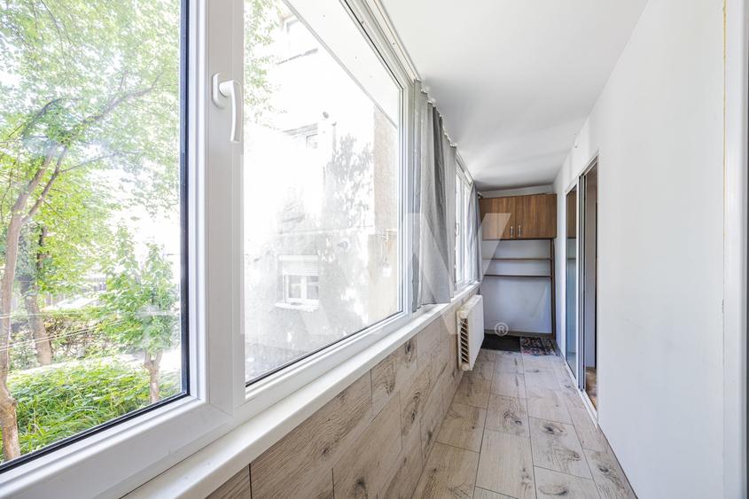 Apartament cu 2 camere decomandat în Astra