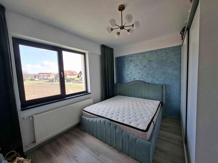 Apartament cu 2 camere semidecomandat în Exterior Vest