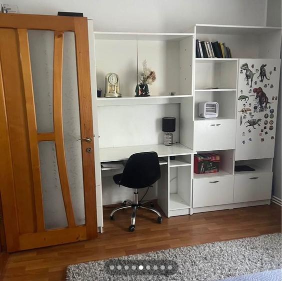 Apartament cu 2 camere nedecomandat în Piața