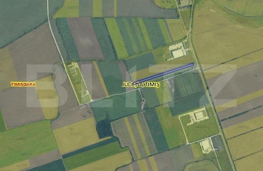 Teren Construcții intravilan de 9716 mp, în Exterior Nord