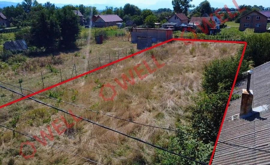 Teren intravilan de 1042 mp, în Ozun