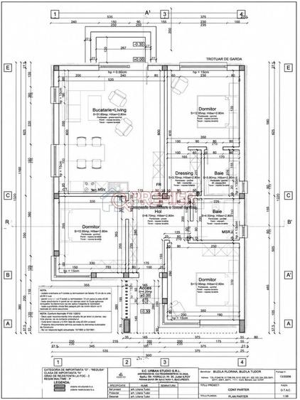 Casă cu 4 camere cu Teren 470 Mp în Vidra