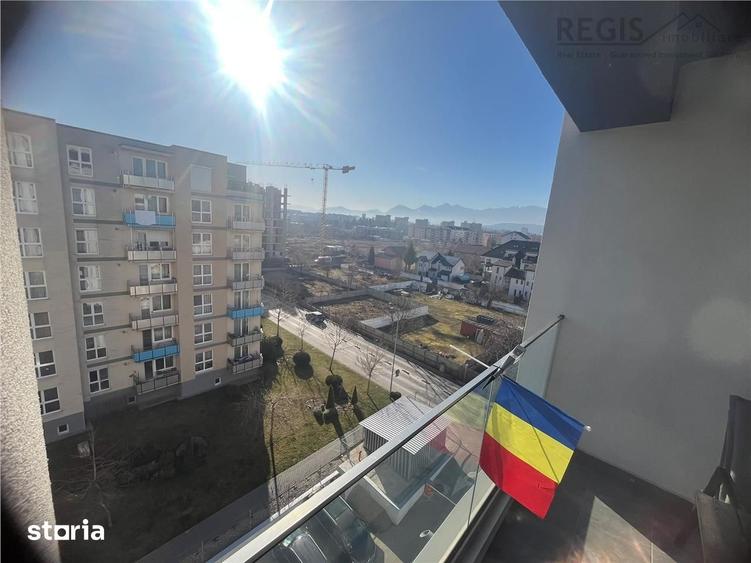 Apartament cu 2 camere semidecomandat, mobilat în Tractorul