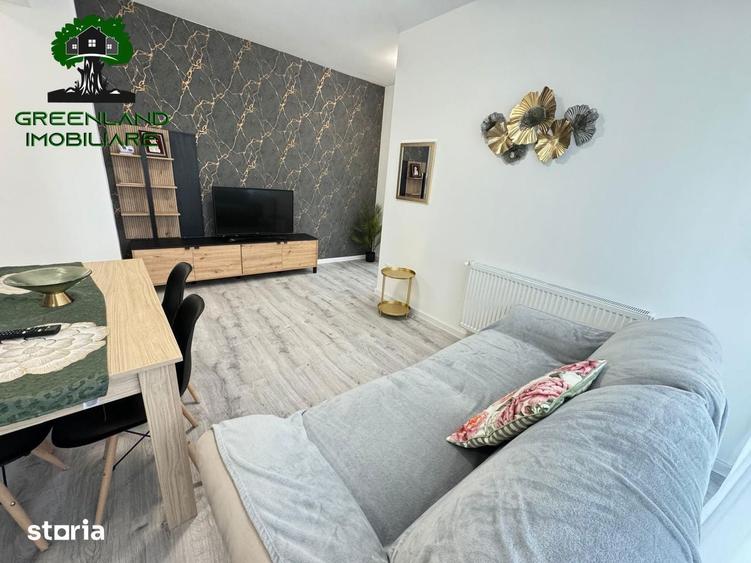 Apartament cu 2 camere, 44 mp, mobilat, BLOC NOU, Visoianu - 4