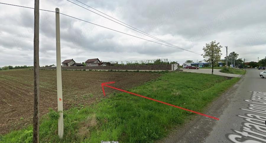 Teren de 3400 mp, în Fălticeni