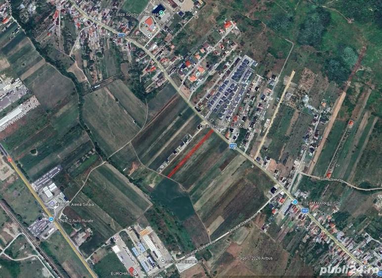Teren de 1600 mp, în Aninoasa