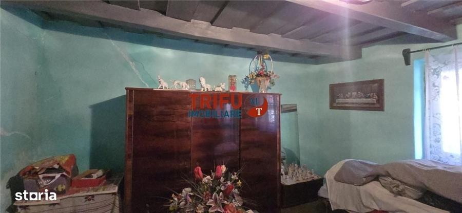 Casă cu 3 camere în Pâclișa