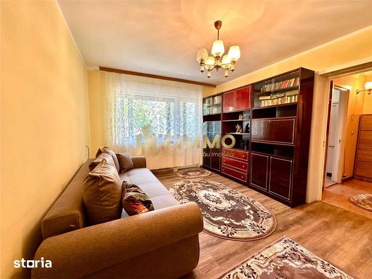 Apartament cu 2 camere semidecomandat, mobilat în Central