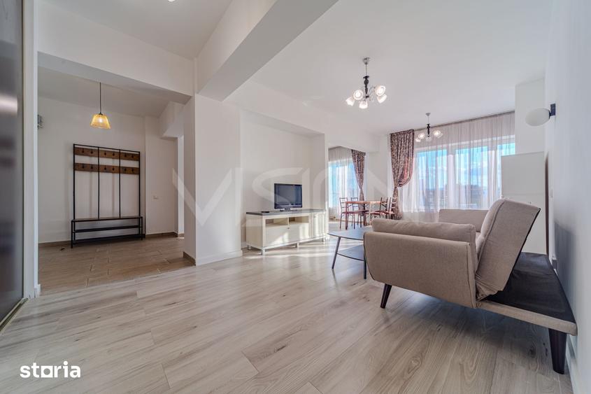 Apartament cu 2 camere semidecomandat în Plopilor