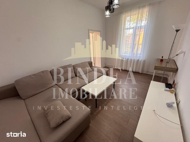 Apartament cu 2 camere în Take Ionescu