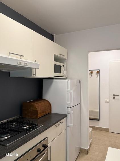 Apartament cu 2 camere semidecomandat, mobilat în Cotroceni