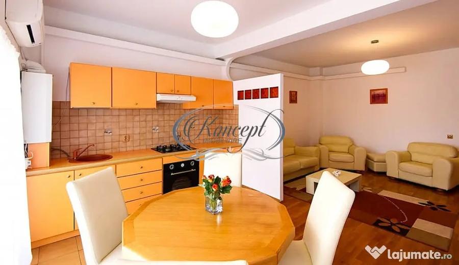 Apartament cu 2 camere semidecomandat în Gheorgheni