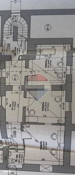 Spa?iu pentru birouri in Pia?a Sfatului | 65 mp | Etaj 1 - 6