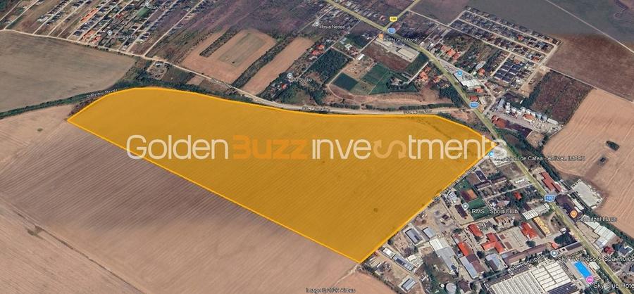 Teren Construcții intravilan de 270000 mp, în Păuleștii Noi