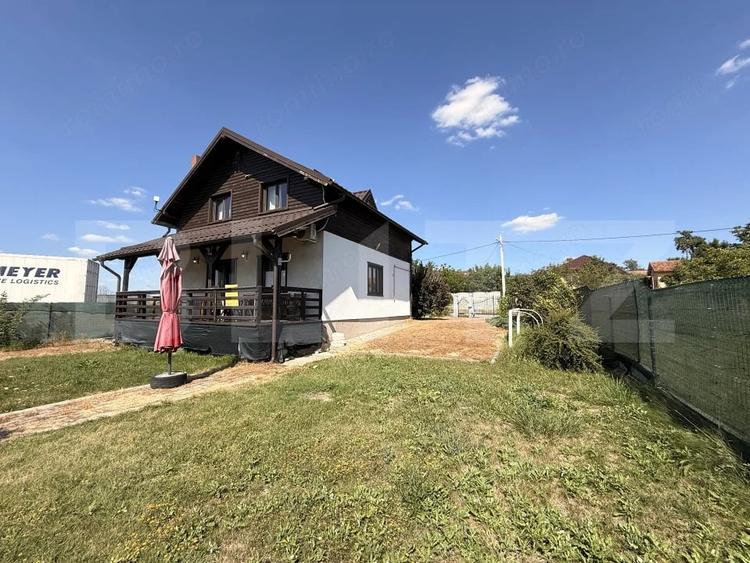 Casa de vacan?a 112 mp, teren 2200mp, piscina, teren fotbal, Ureche?ti - 6