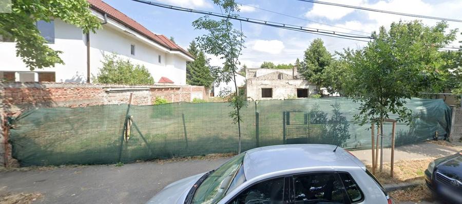Teren Construcții intravilan de 484 mp, în Bucureștii Noi