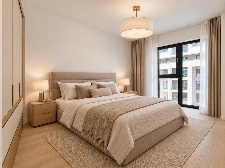 Apartament cu 2 camere decomandat în Pipera