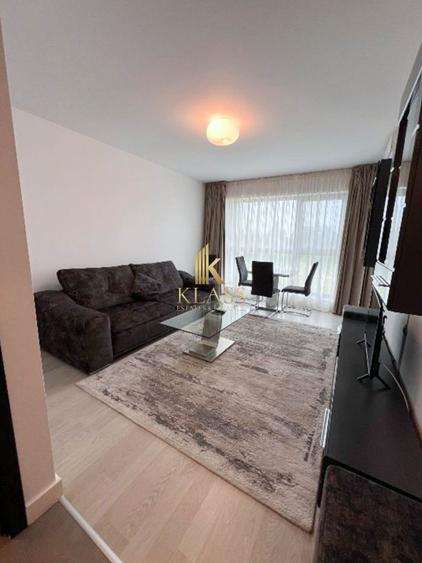 Apartament cu 2 camere decomandat, mobilat în Pipera