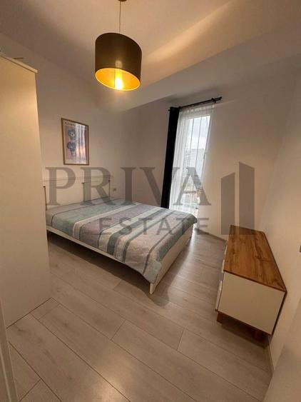 Apartament cu 2 camere decomandat, mobilat în Nord