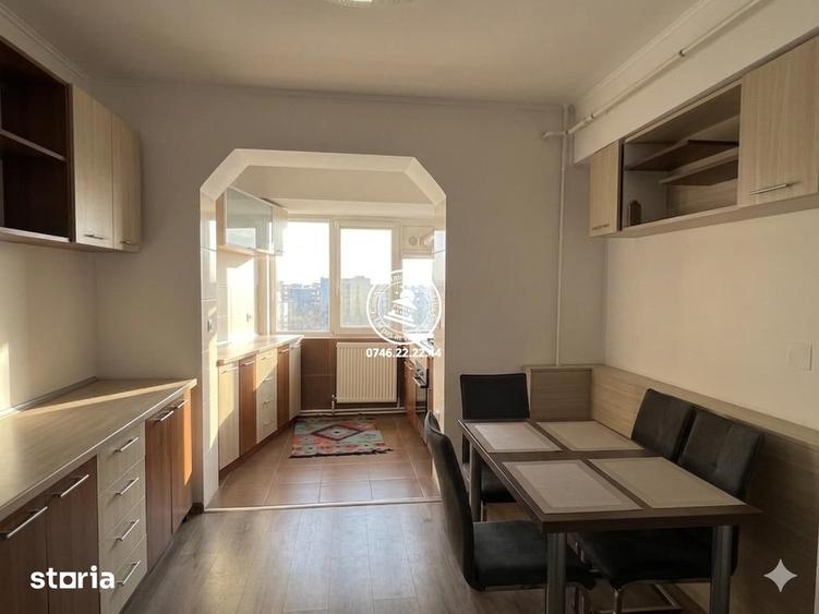 Apartament cu 2 camere decomandat, mobilat în Frumoasa