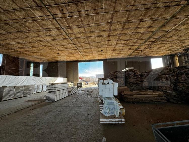 Spațiu industrial, de 3,031 mp, în Blaj