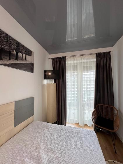Apartament cu 2 camere semidecomandat, mobilat în Năvodari
