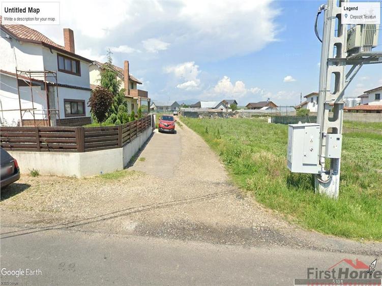 Teren de 4164 mp, în Golești