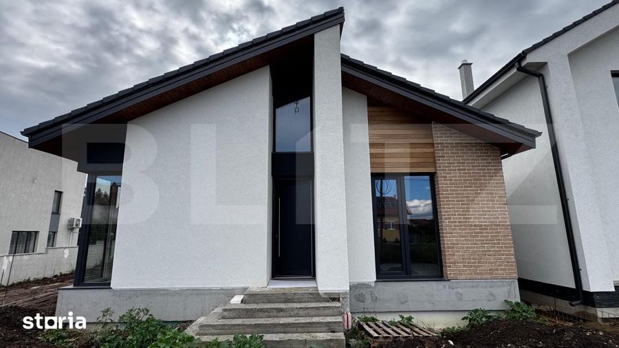 Casă cu 4 camere cu Teren 575 Mp în Central