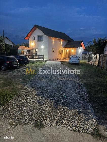 Casă cu 3 camere în Leordeni