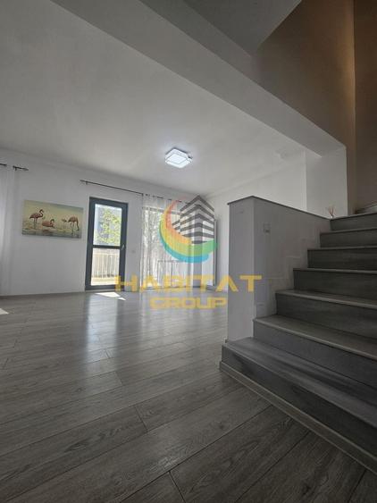 Duplex cu 4 camere cu Canalizare în Corbeanca