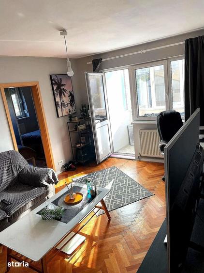 Apartament cu 2 camere semidecomandat în Tipografilor