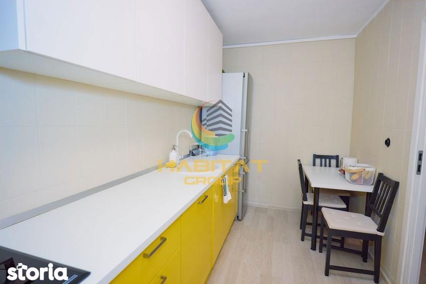 Apartament cu 3 camere decomandat, mobilat în Rahova