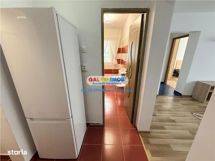 Apartament cu 2 camere semidecomandat, mobilat în Vest