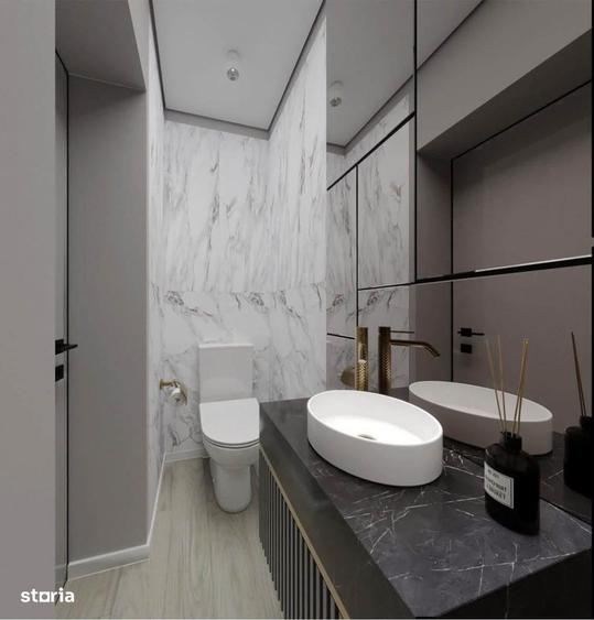 Apartament cu 3 camere în Central