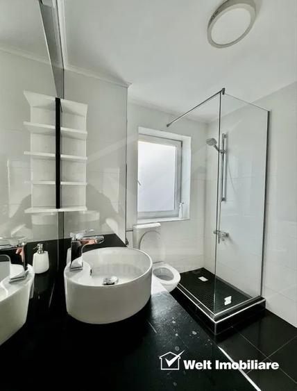 Apartament cu 2 camere semidecomandat, mobilat în Dâmbul Rotund