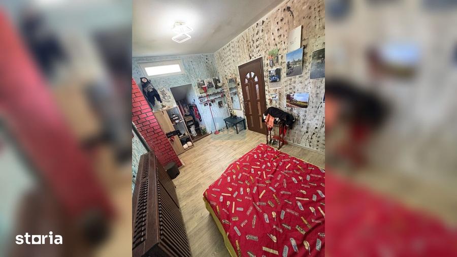 Casă cu 3 camere cu Teren 500 Mp în Păulești