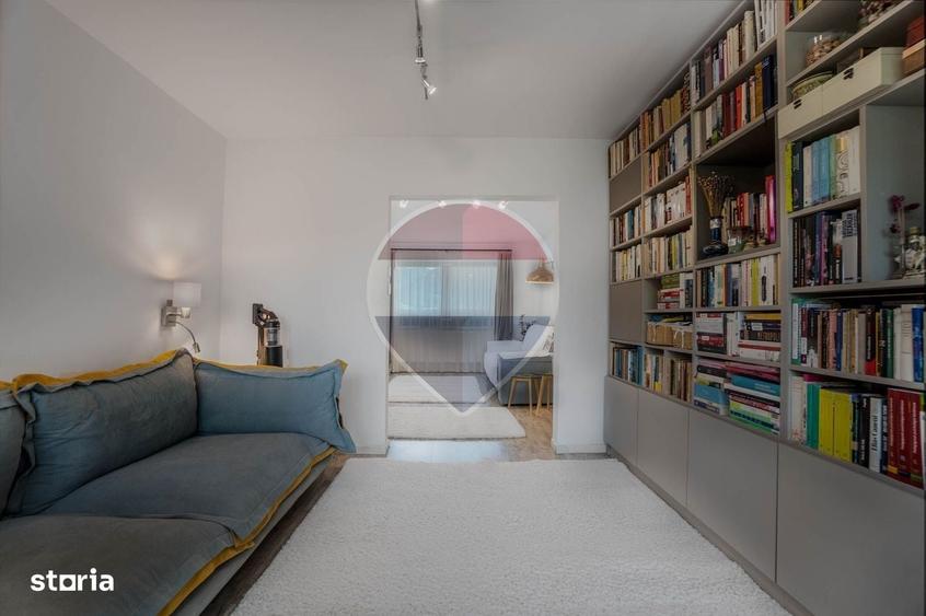 Apartament cu 3 camere semidecomandat în Gării