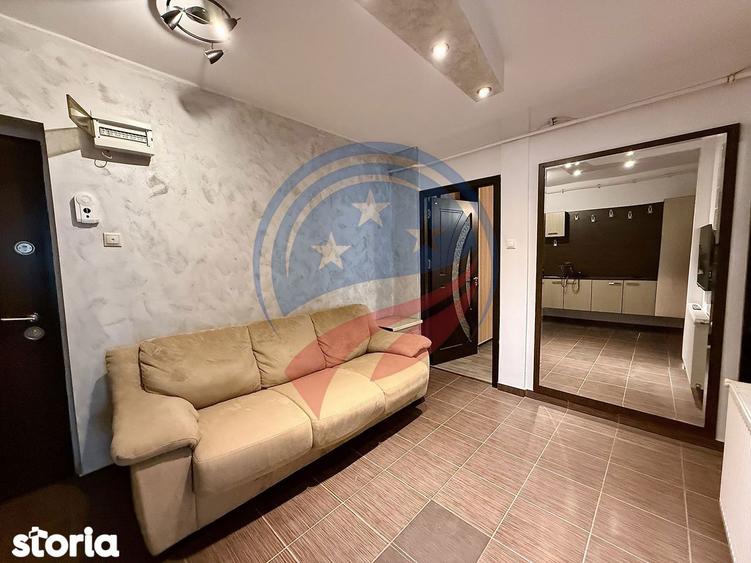Apartament cu 2 camere semidecomandat, mobilat în Brazda lui Novac