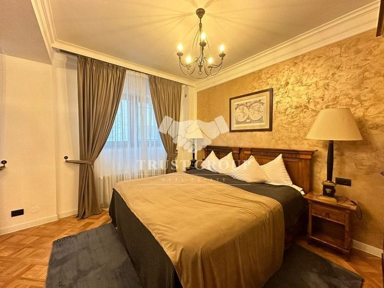 Apartament cu 3 camere decomandat, mobilat în Arcul de Triumf