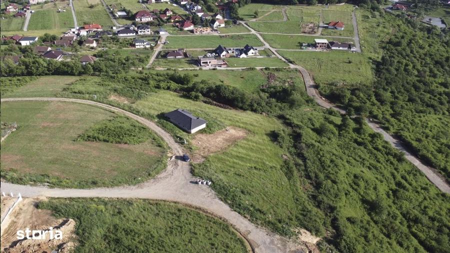 Teren de 1000 mp, în Odorheiu Secuiesc