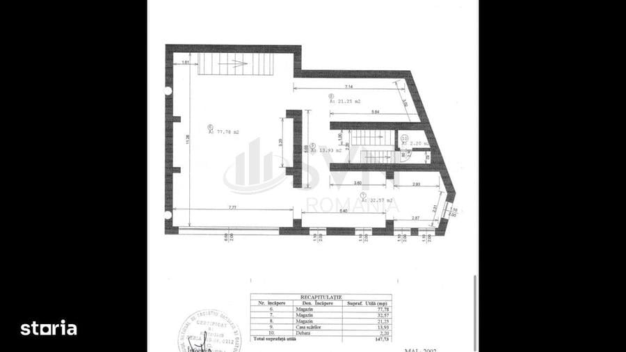 Spațiu comercial, de 570 mp, în Gara de Nord