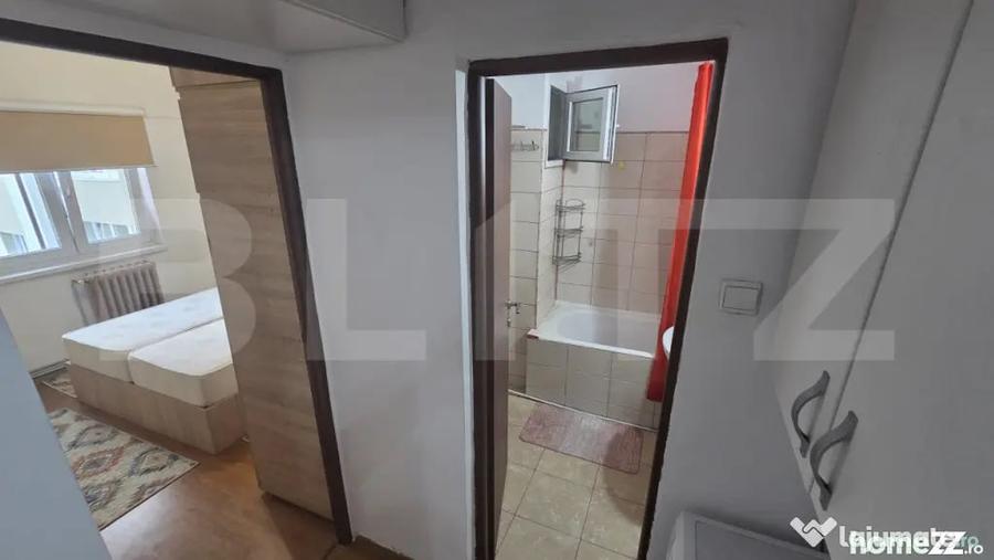 Apartament cu 2 camere decomandat în Industrială